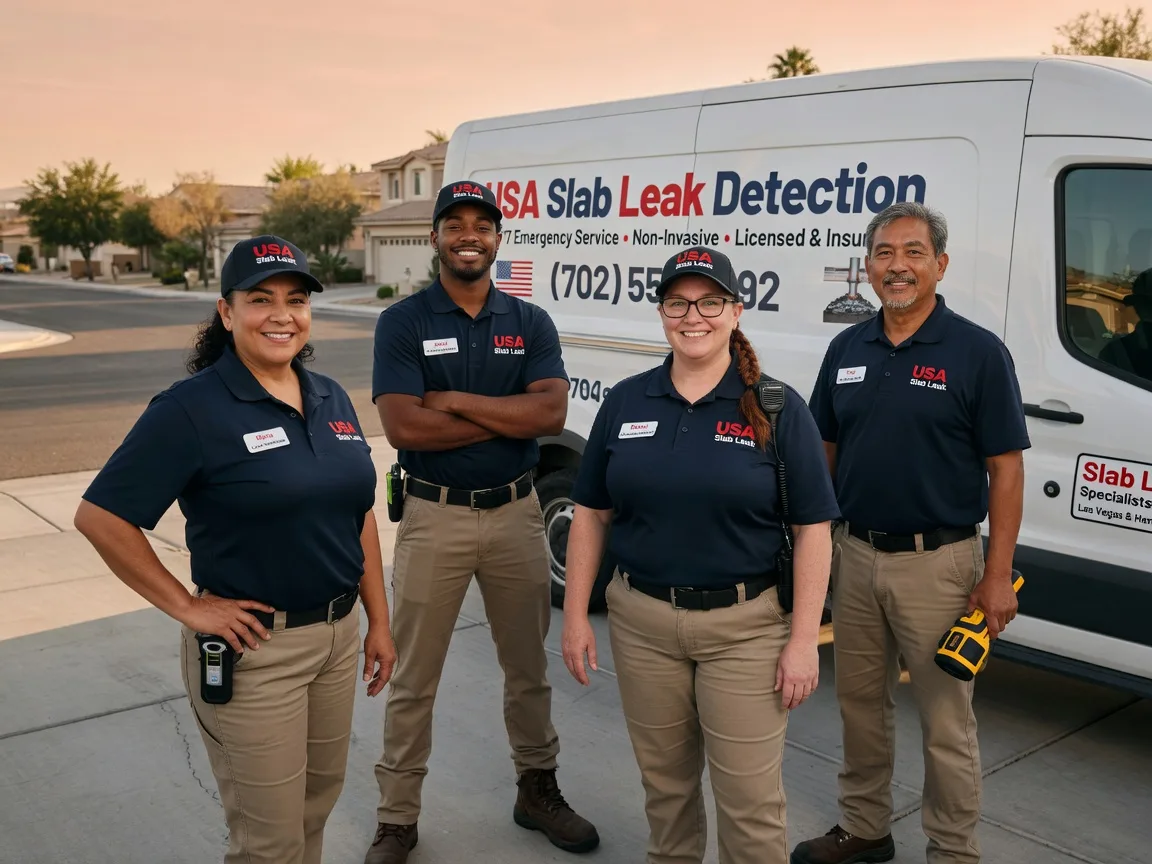 Slab Leak Repair company in Winfall, NC